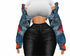 Jean Heart Jacket