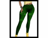 Green Pents Jeans