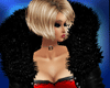 Fur Jacket Red Corset 