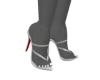 Red Bottom Strappy Heels