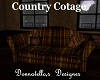country cuddle couch