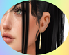 earring gold