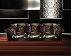 Purple Aria Sofa