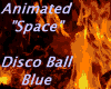 CL Disco Ball - Blue