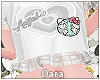 Oara kitty top - white