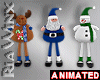Xmas Trio Dancing 2P ANI