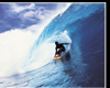 Surfing Hawaii Barrel