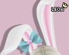 𝙻. | Pink Bunny Ears