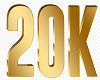 20K Support Sticker
