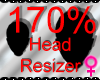 *M* Head Resizer 170%