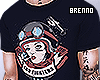 ! B. Shirt Navy Blue