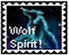 Wolf Spirit Stamp!