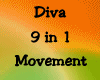 JET!Diva 9 in 1 Movement
