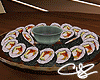 !CYZ Asian Zen Sushi Set