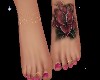 *Pink Tattoo Feet
