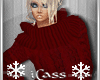 [CC] Cozy Sweater Red