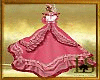 Pink Debutante Ball Gown