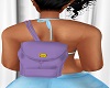 Lavender Bling Backpack