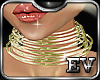 EV Gold Choker Rings