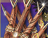 Tattoo + Nail +Ring Gold