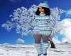 LadyK WinterSweaterOutft