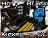 F|Black Hot Kicks~ [CC]