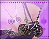 Vintage Bicycle Nacklace