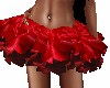 Red skirt Silk Flirt