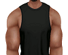 Muscled Black Vest