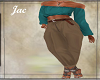 JAC..FALL OUTFIT TEAL K