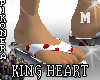 KING HEART SEXY SANDALS