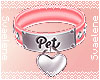 Pet Collar |Pink