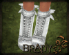 [B]white lily boots