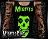 Misfits Tank Top Green 