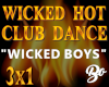 *BO CLUB DANCE 3 MEN