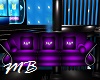 MP Purple Couch