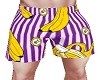 MY Banana Pajamas Shorts