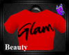 Be Glam Top Red
