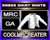 DRESS SHIRT WHITE