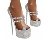 BC BEL PARIS SILVER HEEL