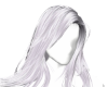 White & Grey Long Hair M