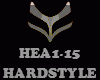 HARDSTYLE - HEA1-15