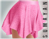 Pink Glitter Skirt