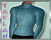 T* Turtleneck Blue Swtr