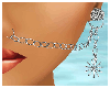 [m58]Nose chain/earrings