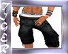 Pant negro corto cab