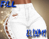 White Demin Pants RLL