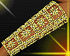 gold stars bracelet(L)