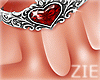 Bathory Choker Ruby