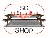 [SG]FAMILY PICNIC TABLE